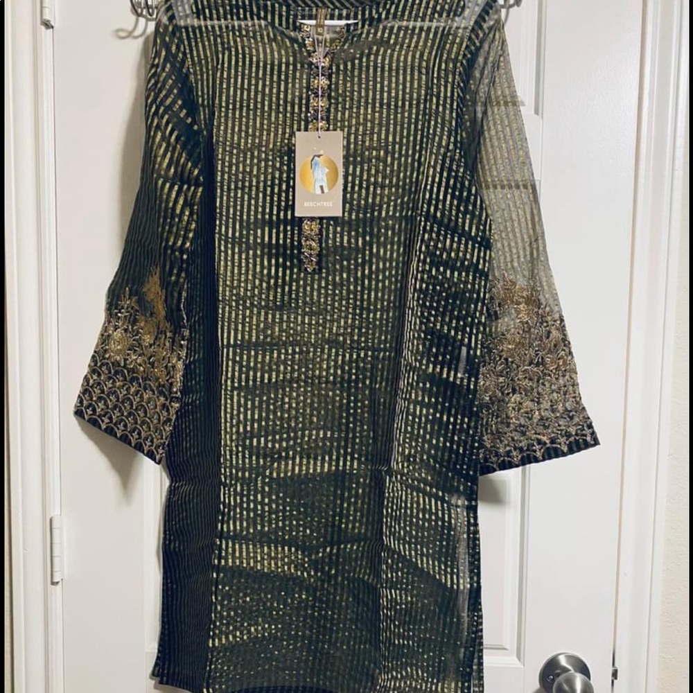 Beach tree kurti